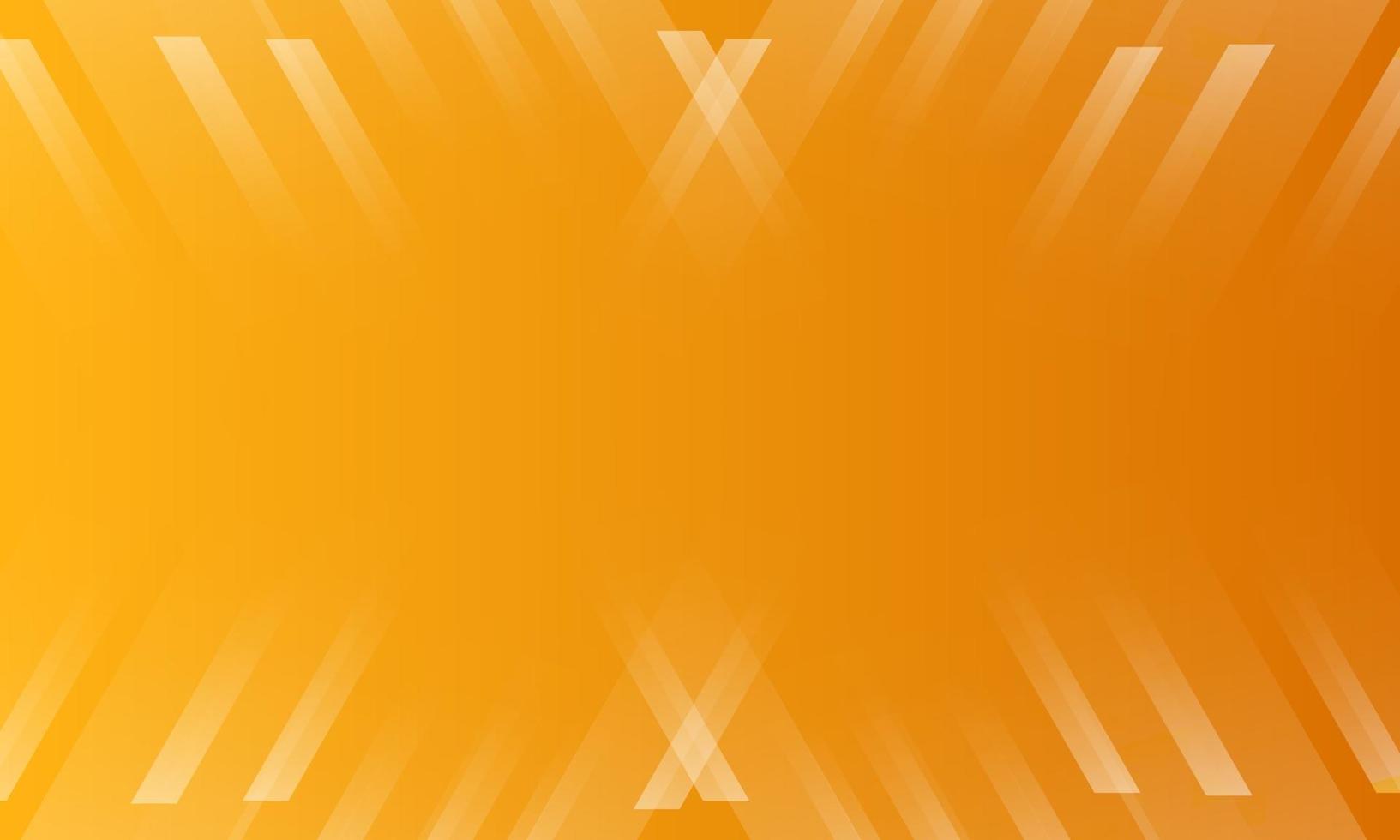 fondo de iluminación naranja moderno vector