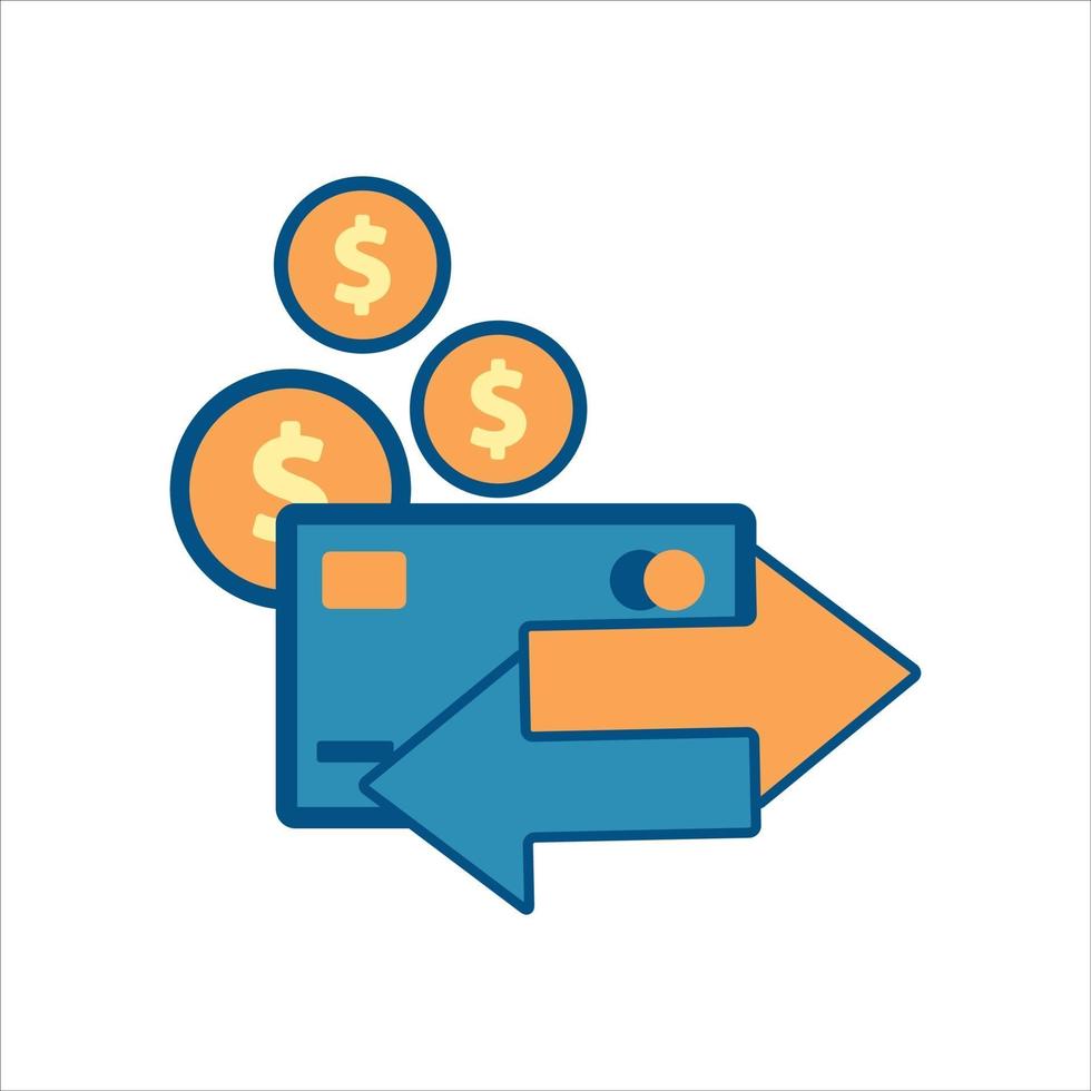 money illustration concept vector