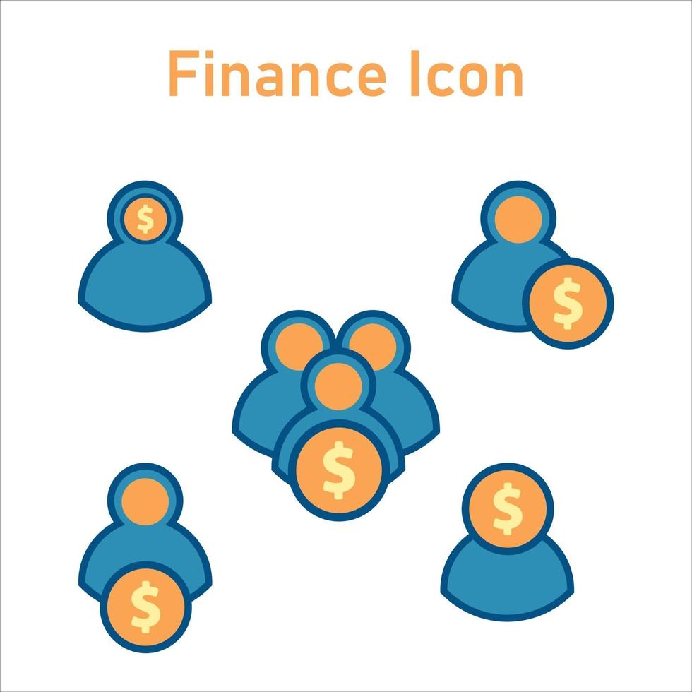 money illustration concept vector