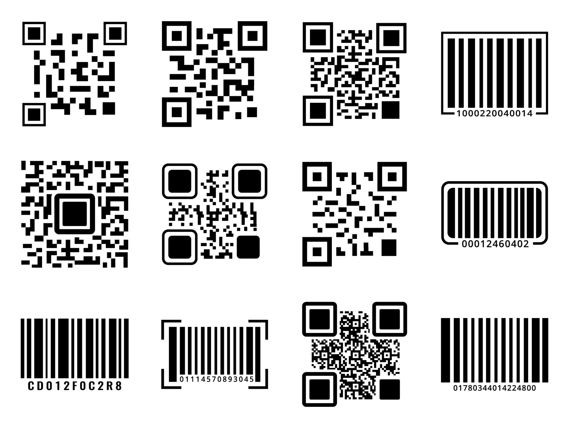 QR Code SVG