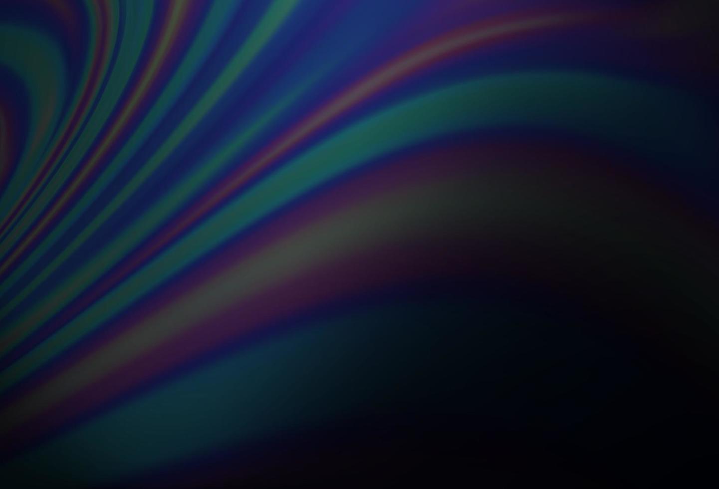 Dark BLUE vector background with lamp shapes.