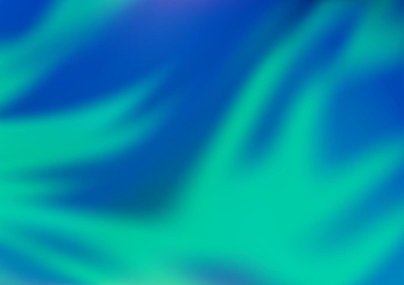 Light BLUE vector blurred bright background.
