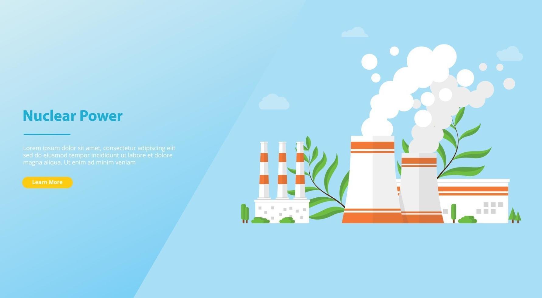 nuclear power plant technology resources alternative vector