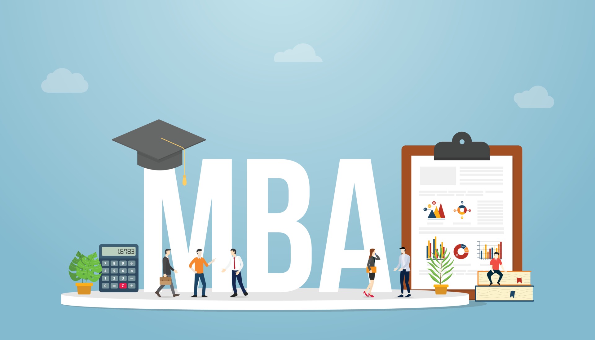 mba master of business administration business concept education 3250917 Vector Art at Vecteezy
