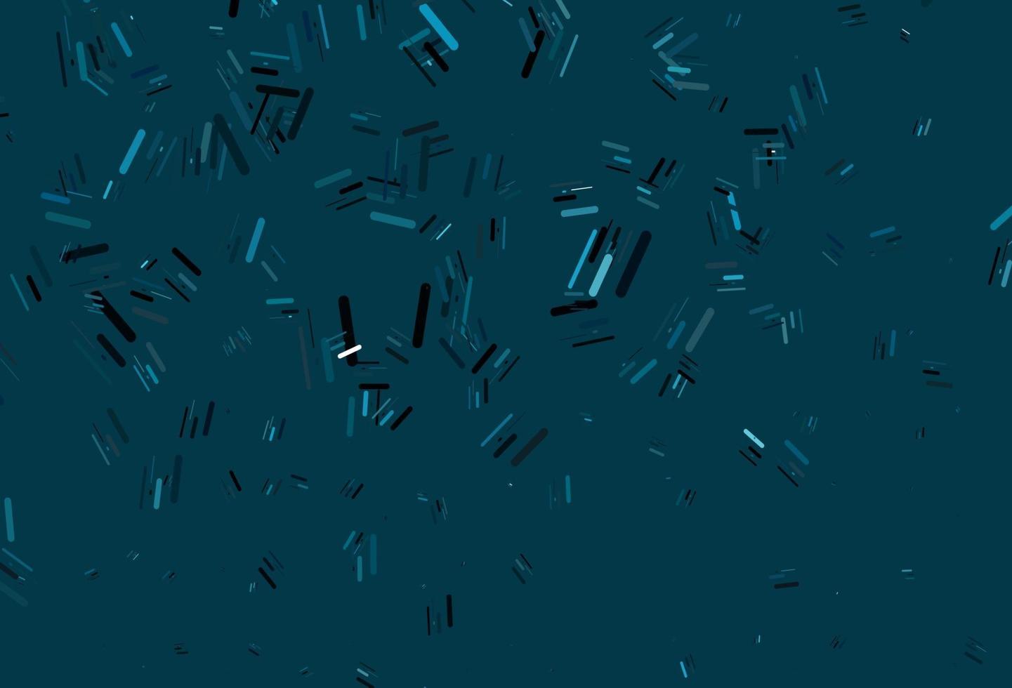 Light BLUE vector template with repeated sticks.