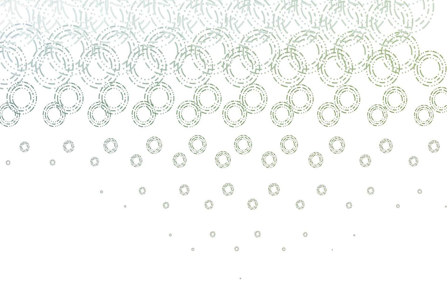 Light green vector backdrop with dots.