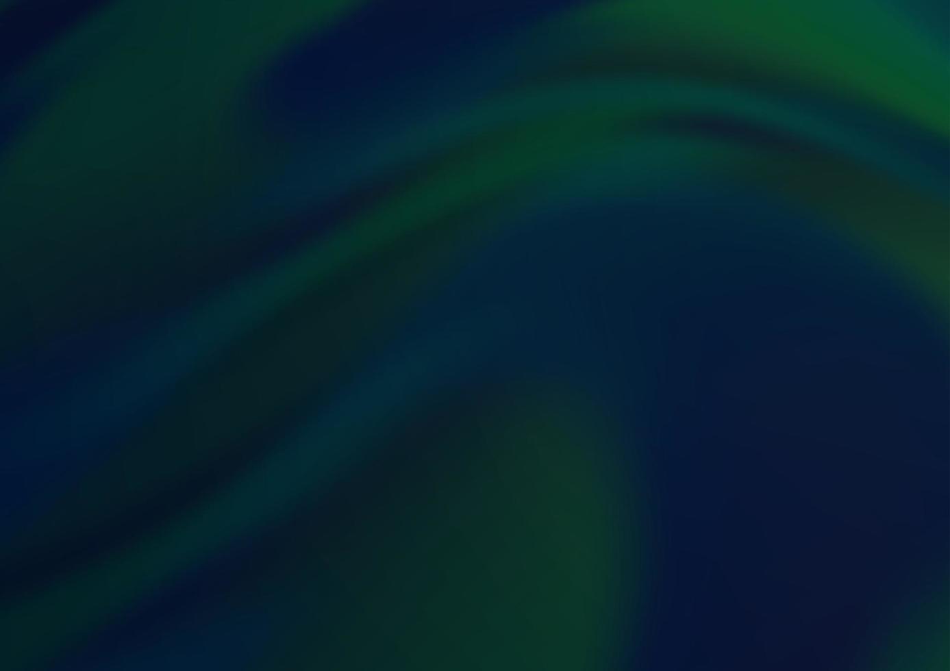 Dark Blue, Green vector background with lamp shapes.