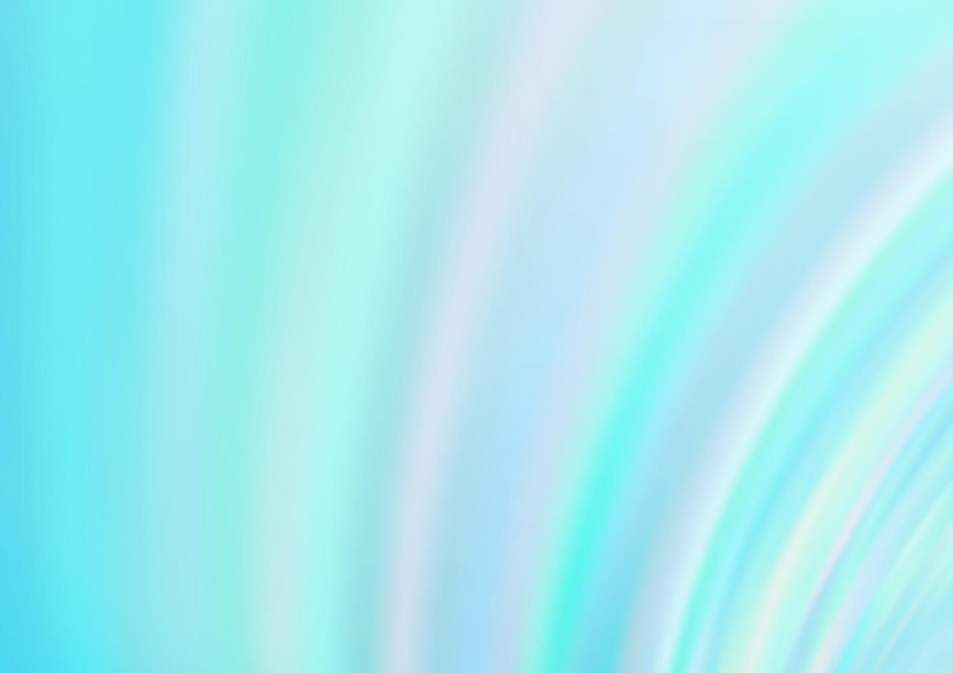 Light BLUE vector background with bubble shapes.
