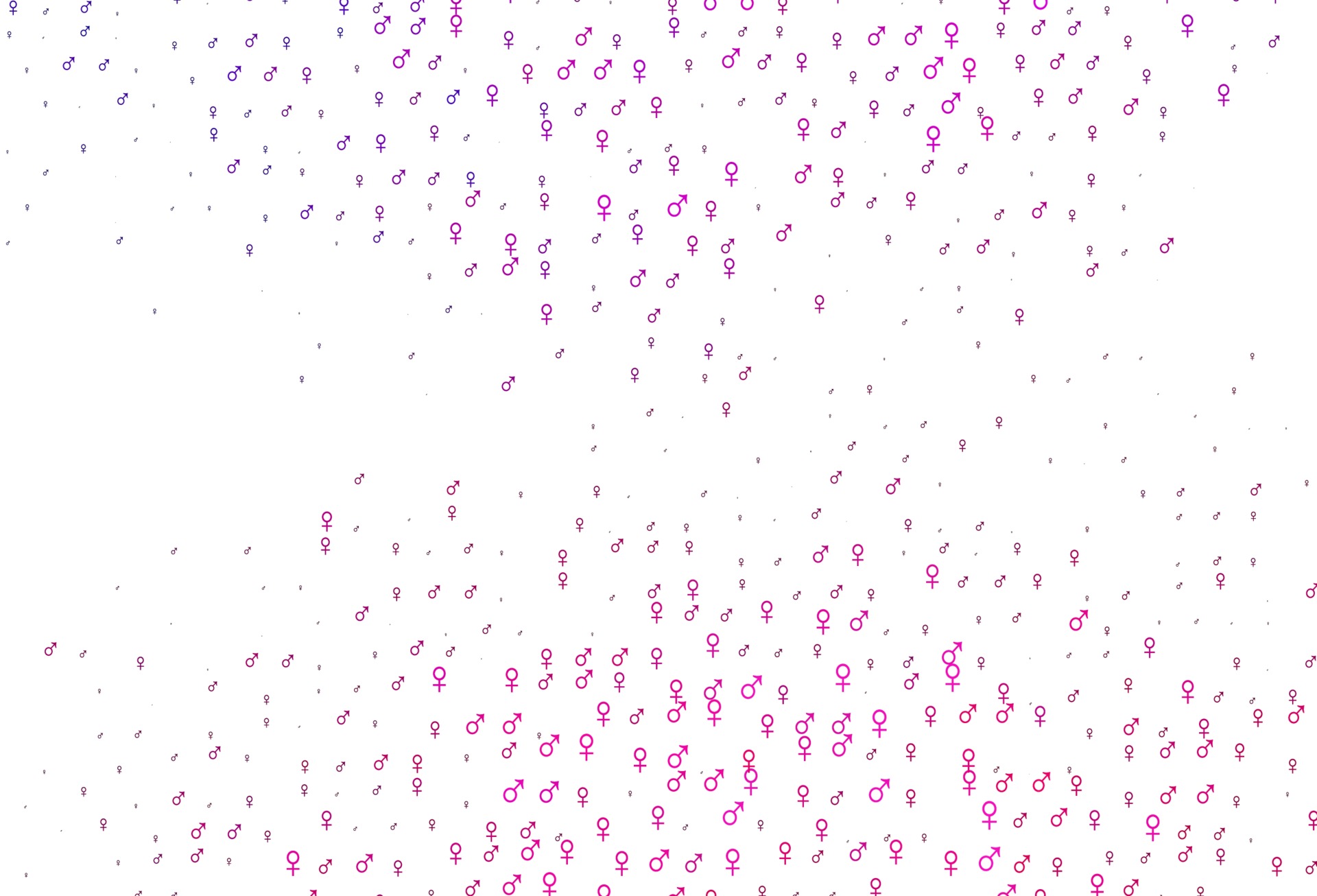 Light pink vector texture with male, female icons. 3251124 Vector Art