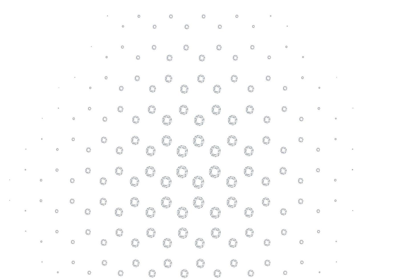 Light blue vector backdrop with dots.