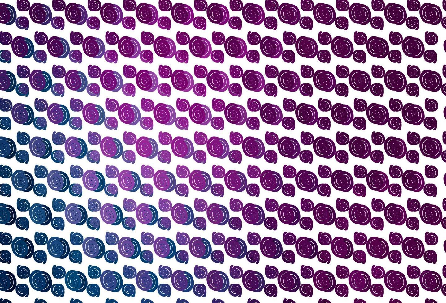 Light Pink, Blue vector template with liquid shapes.
