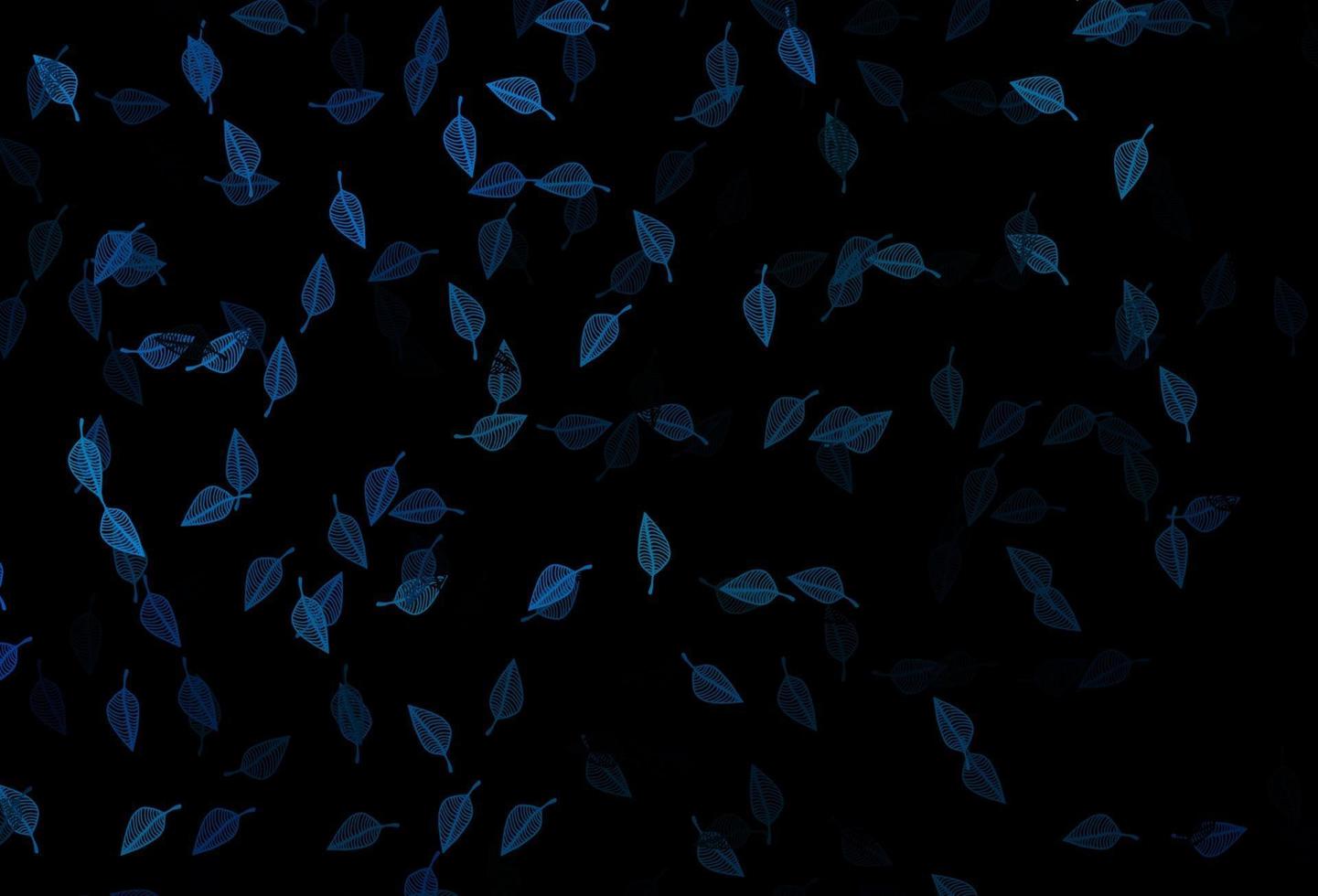 plantilla de dibujo vectorial azul oscuro. vector
