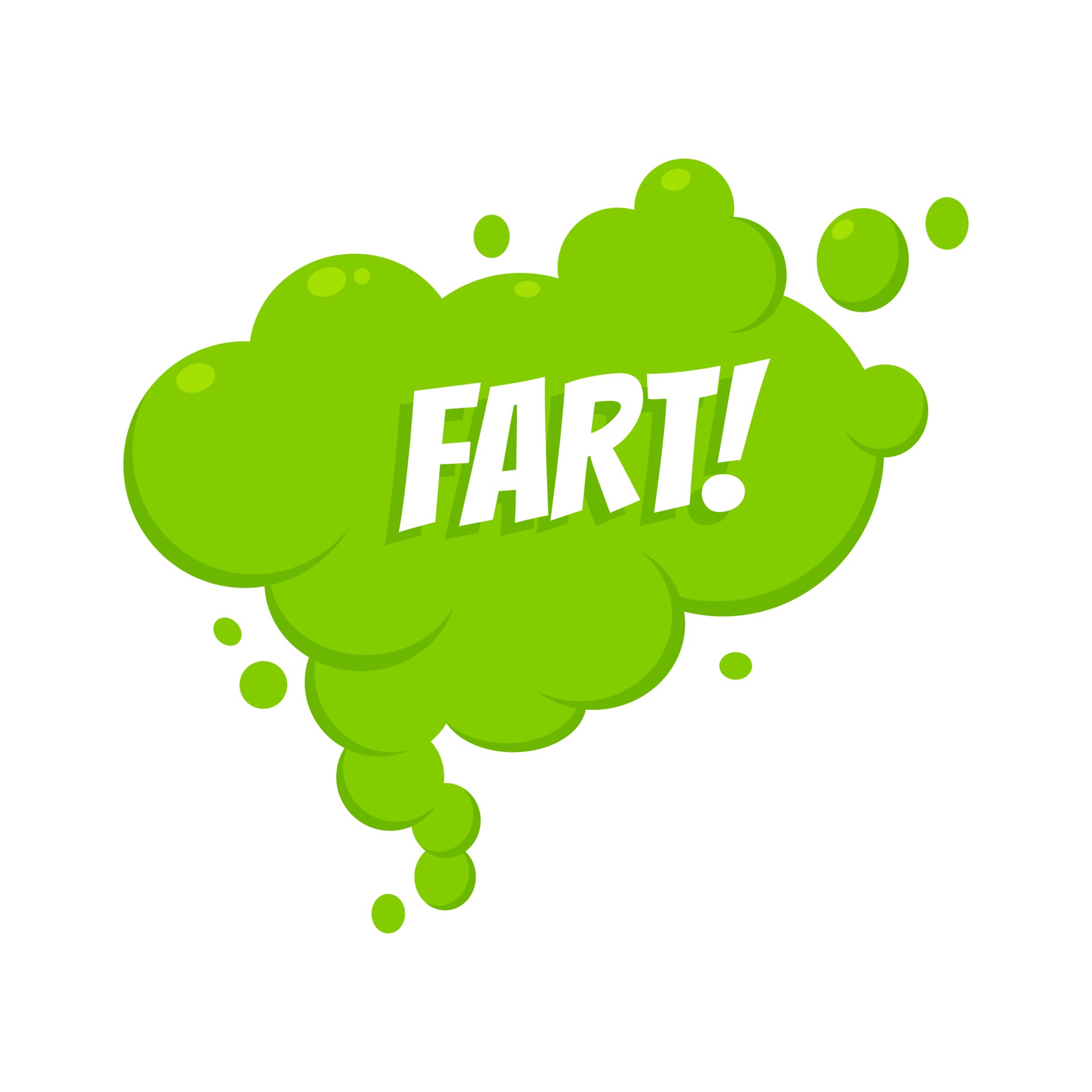 Fart Cloud Cartoon