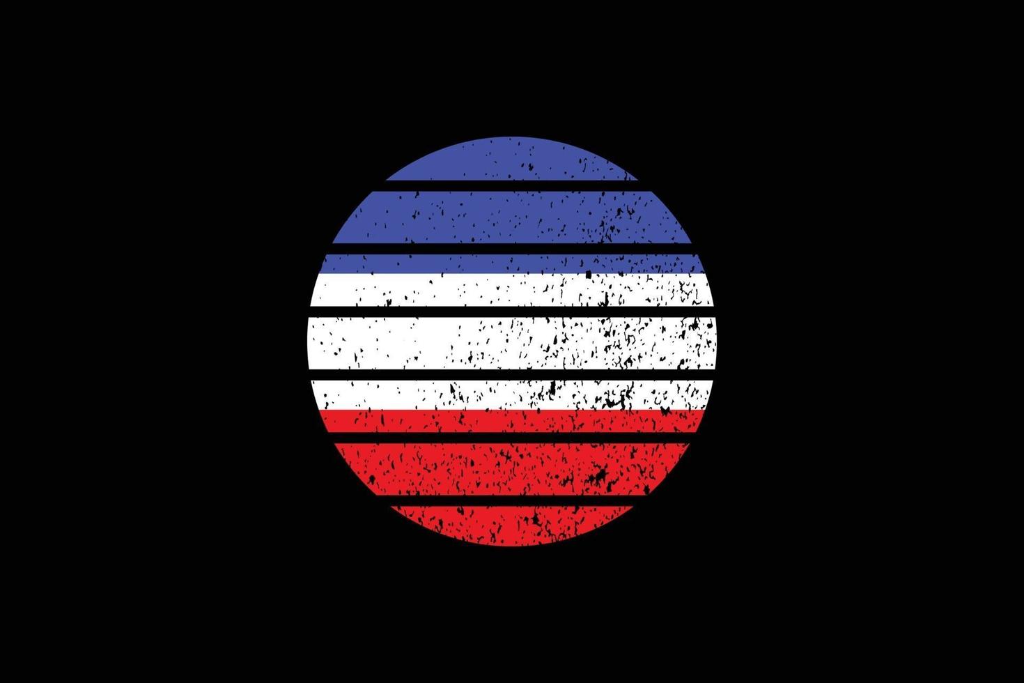 Grunge Style Flag of the Khakassia. Vector illustration.