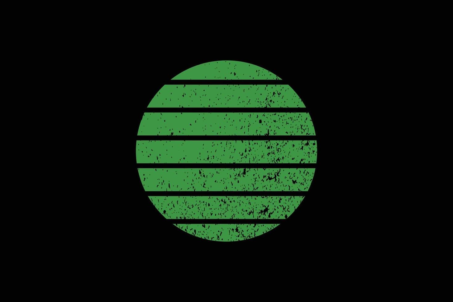 bandera de estilo grunge de libia. ilustración vectorial. vector