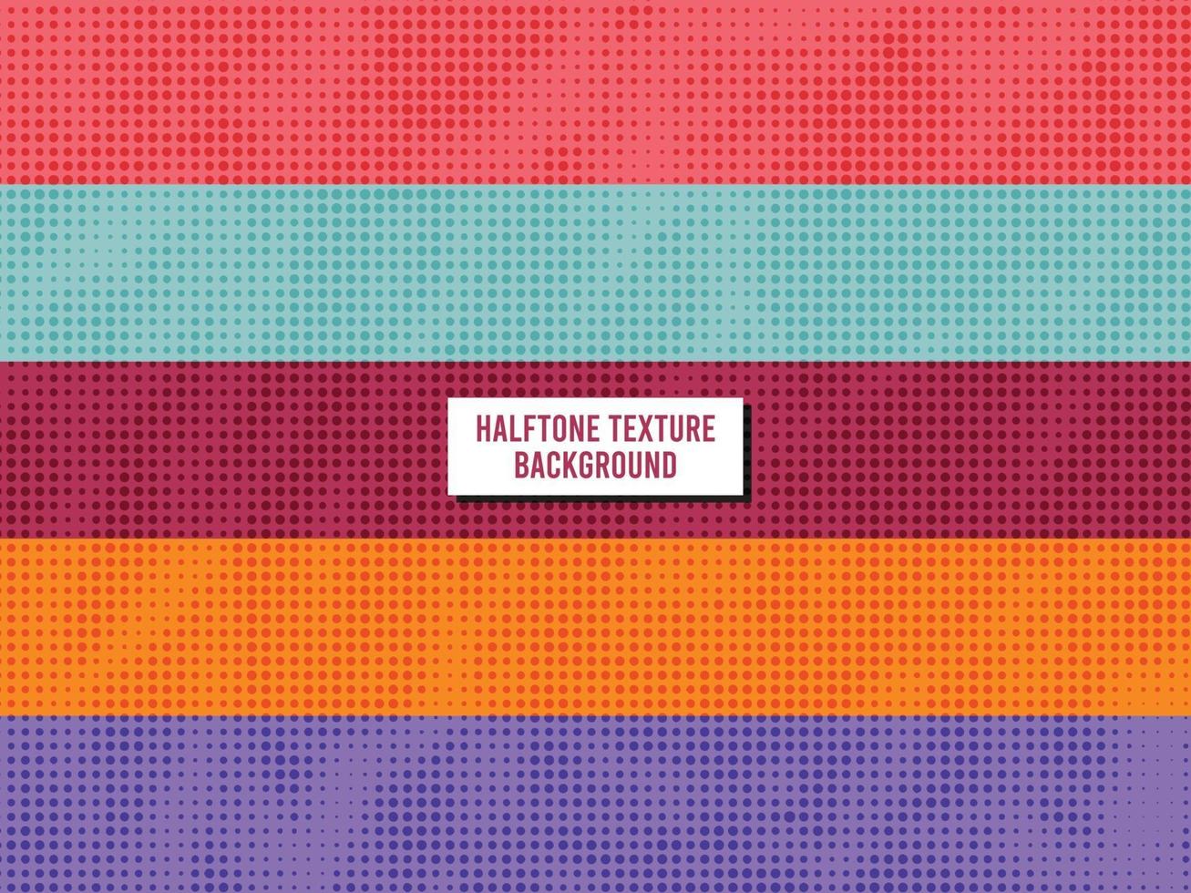 Striped halftone texture background vector