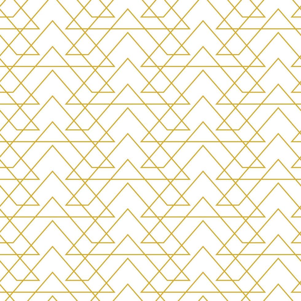 Vector geometric elegant seamless pattern