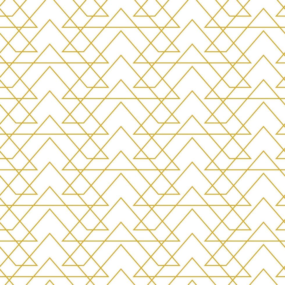 Vector geometric elegant seamless pattern