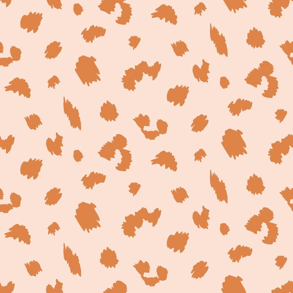 Vector animal seamless pattern, skin texture print