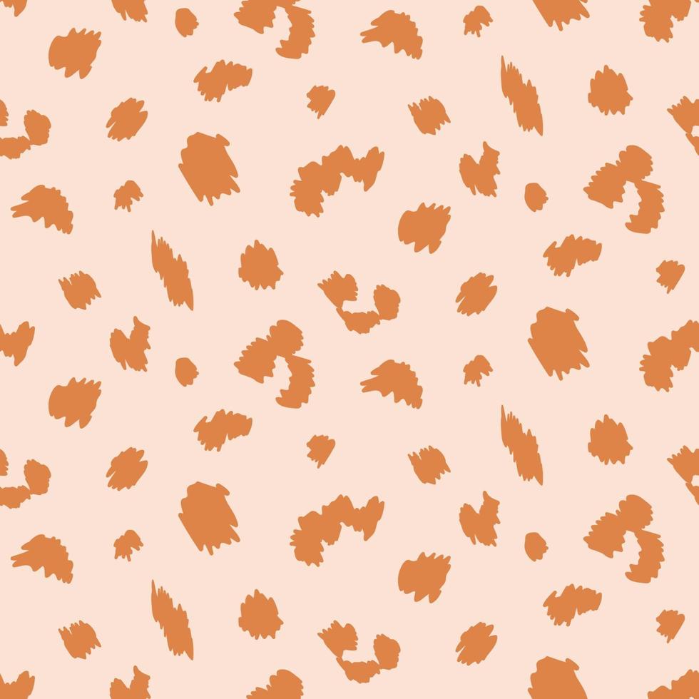 Vector animal seamless pattern, skin texture print