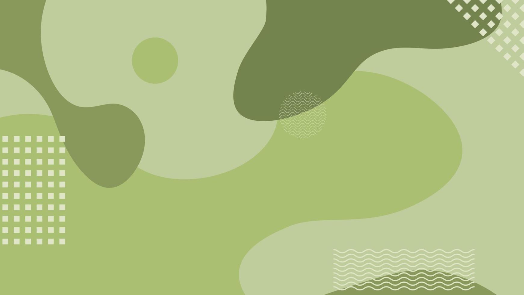 Abstract shape  circle ornament background flat background vector