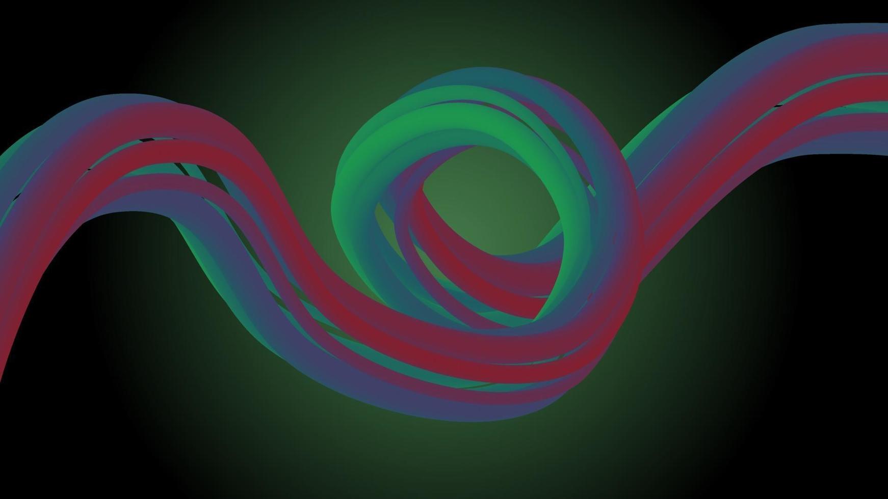 Abstract Background With Line and Gradient Blend vector