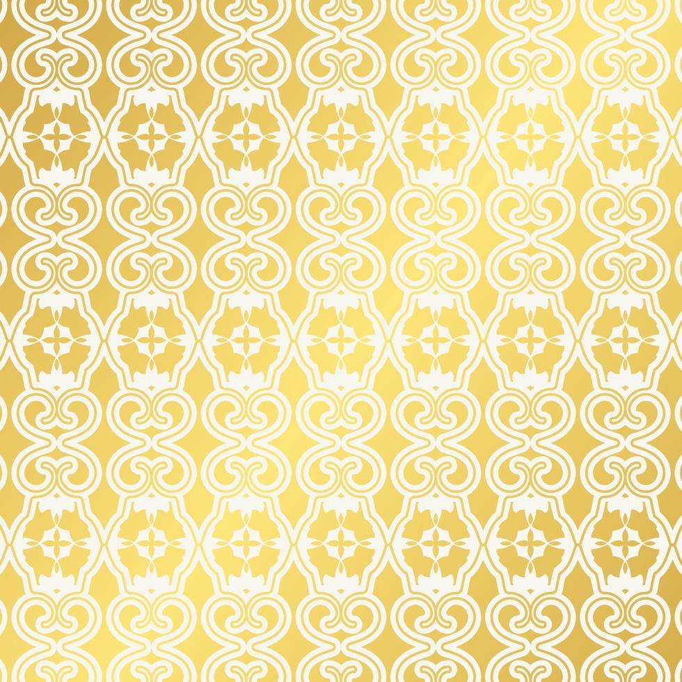 Luxury ornament pattern design background vector