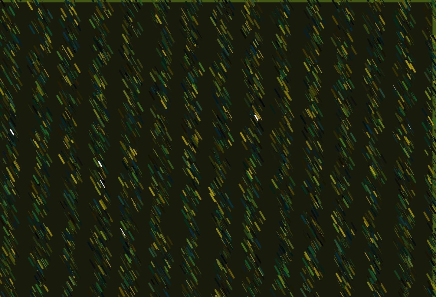 Light Green, Yellow vector template with repeated sticks.