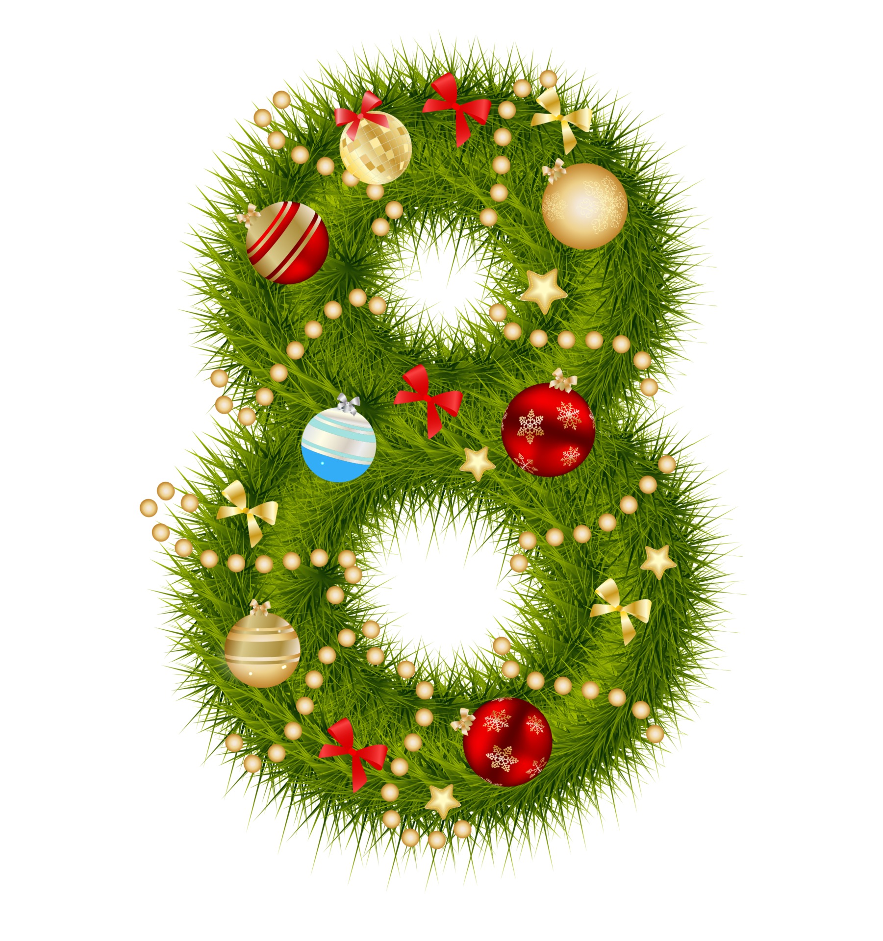 новогодняя восьмерка. новогодняя восьмерка. цифра восемь в стиле холодное сердце. красивая новогодняя цифра 8. новогодняя восьмерка.