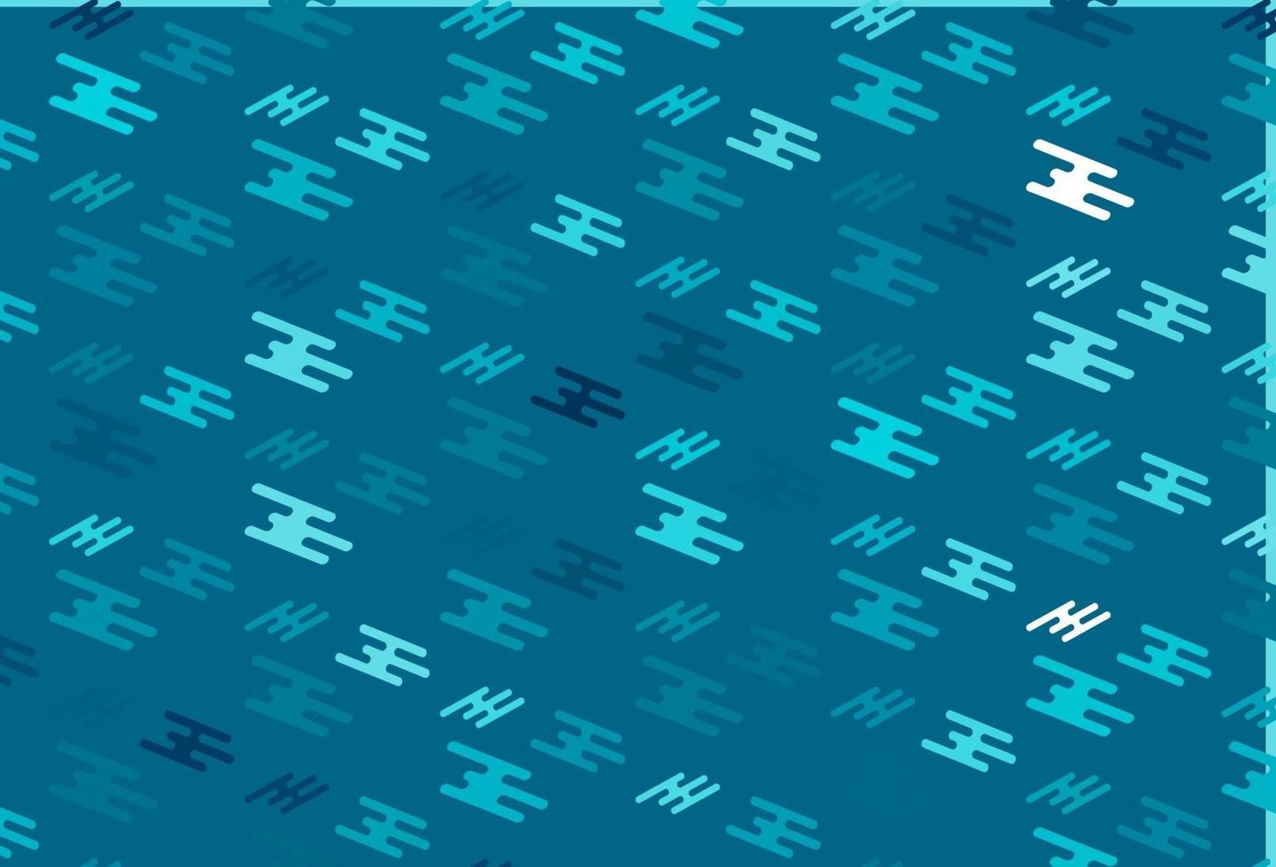 Light BLUE vector backdrop with long lines.