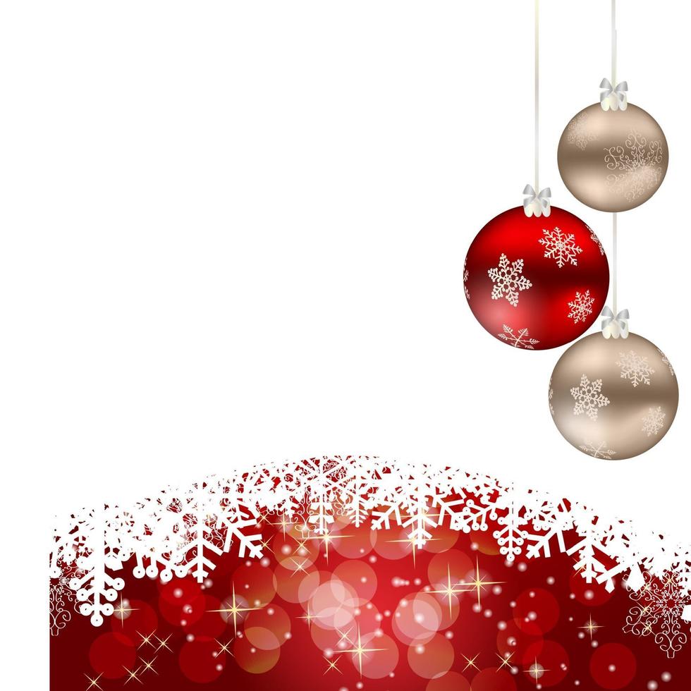 Abstract beauty Christmas and New Year background. vector