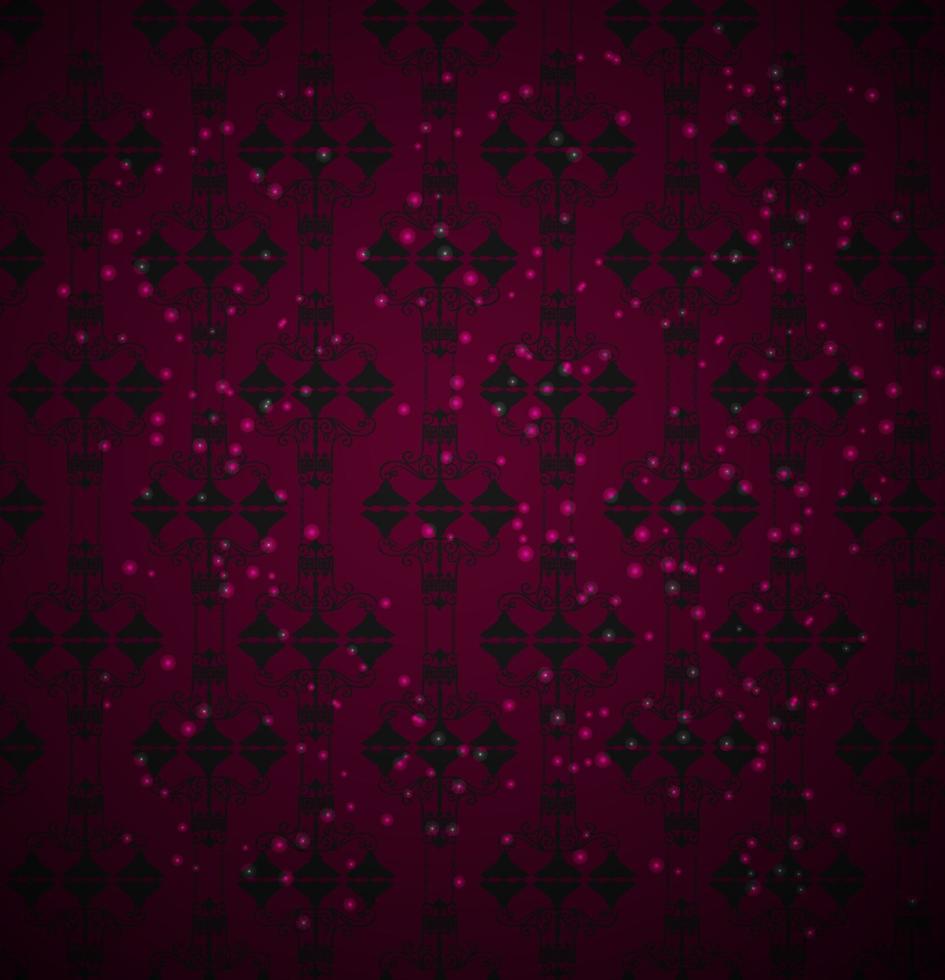 vintage background vector beauty illustration