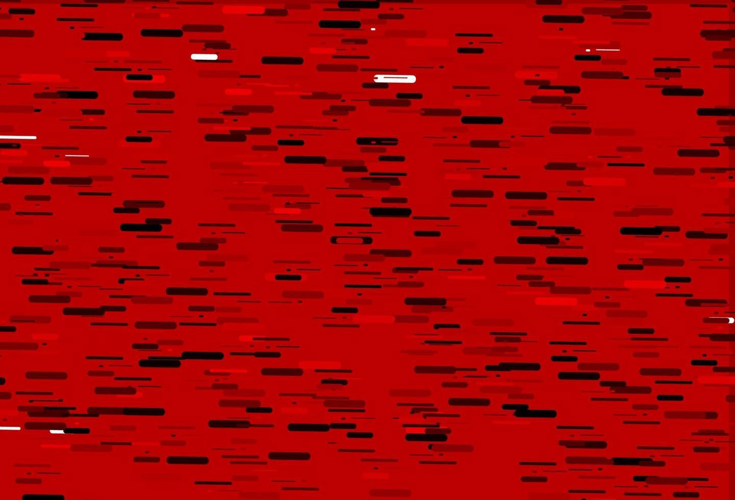 Light Red vector pattern with narrow lines.