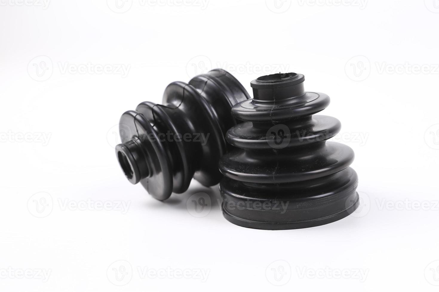 Automobile axle boots or CV joint boots photo