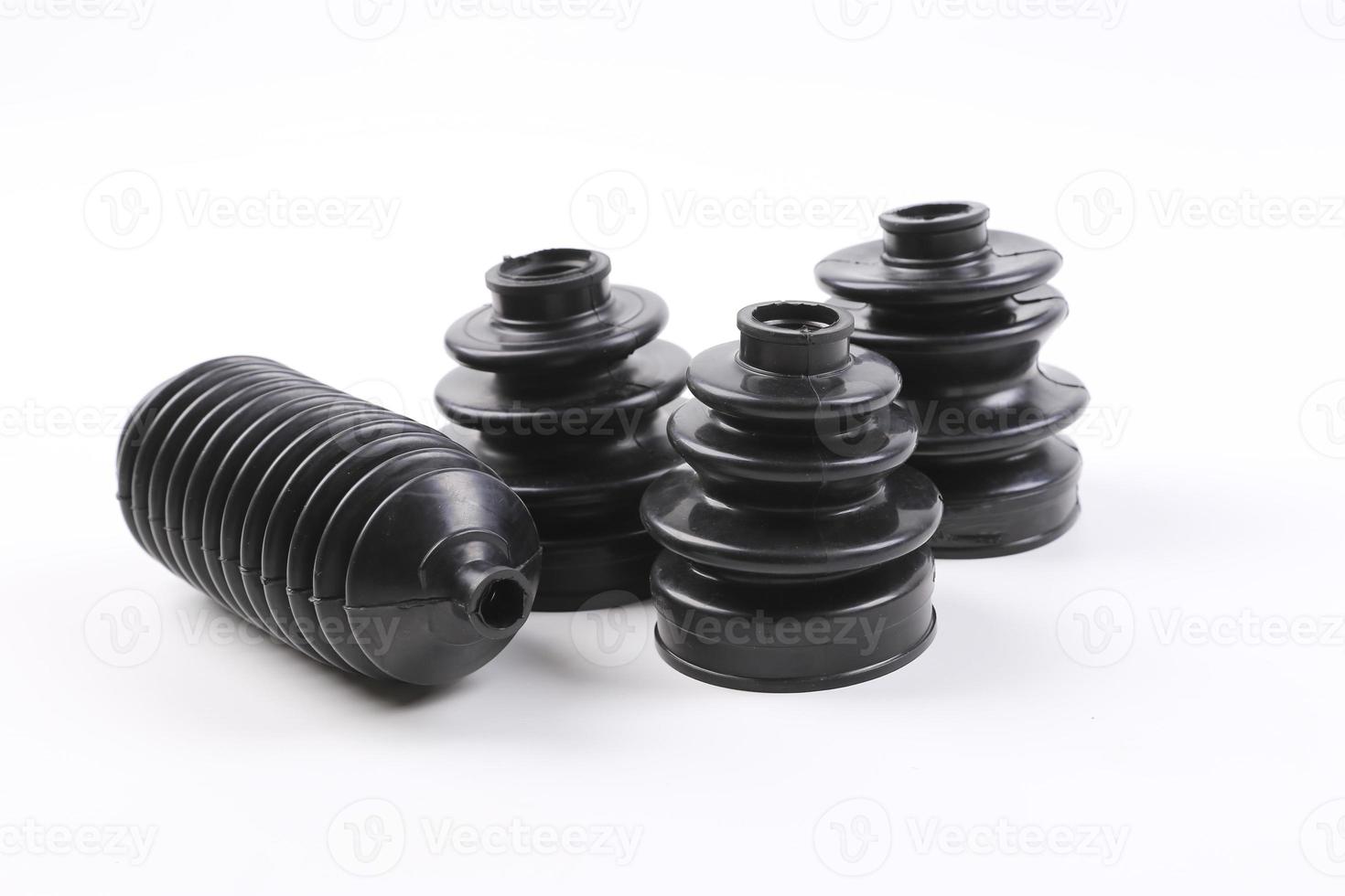 Automobile axle boots or CV joint boots photo