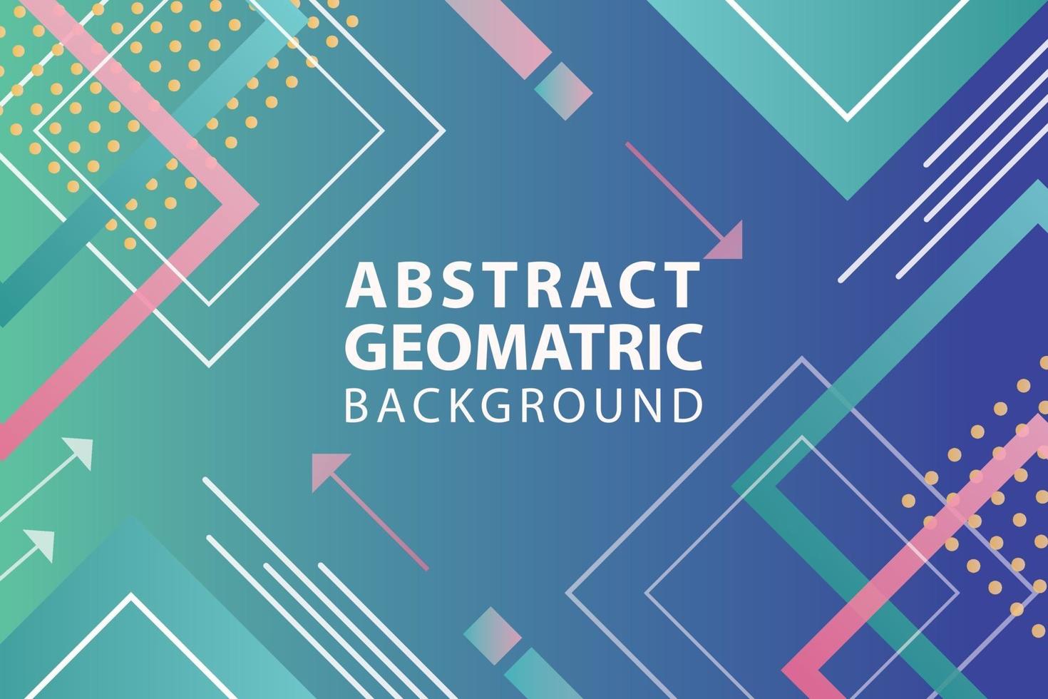 Abstract  geometric futuristic background  design vector