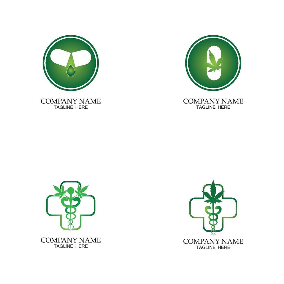 Medical marijuana,cannabis medical symbol icon illustration vector