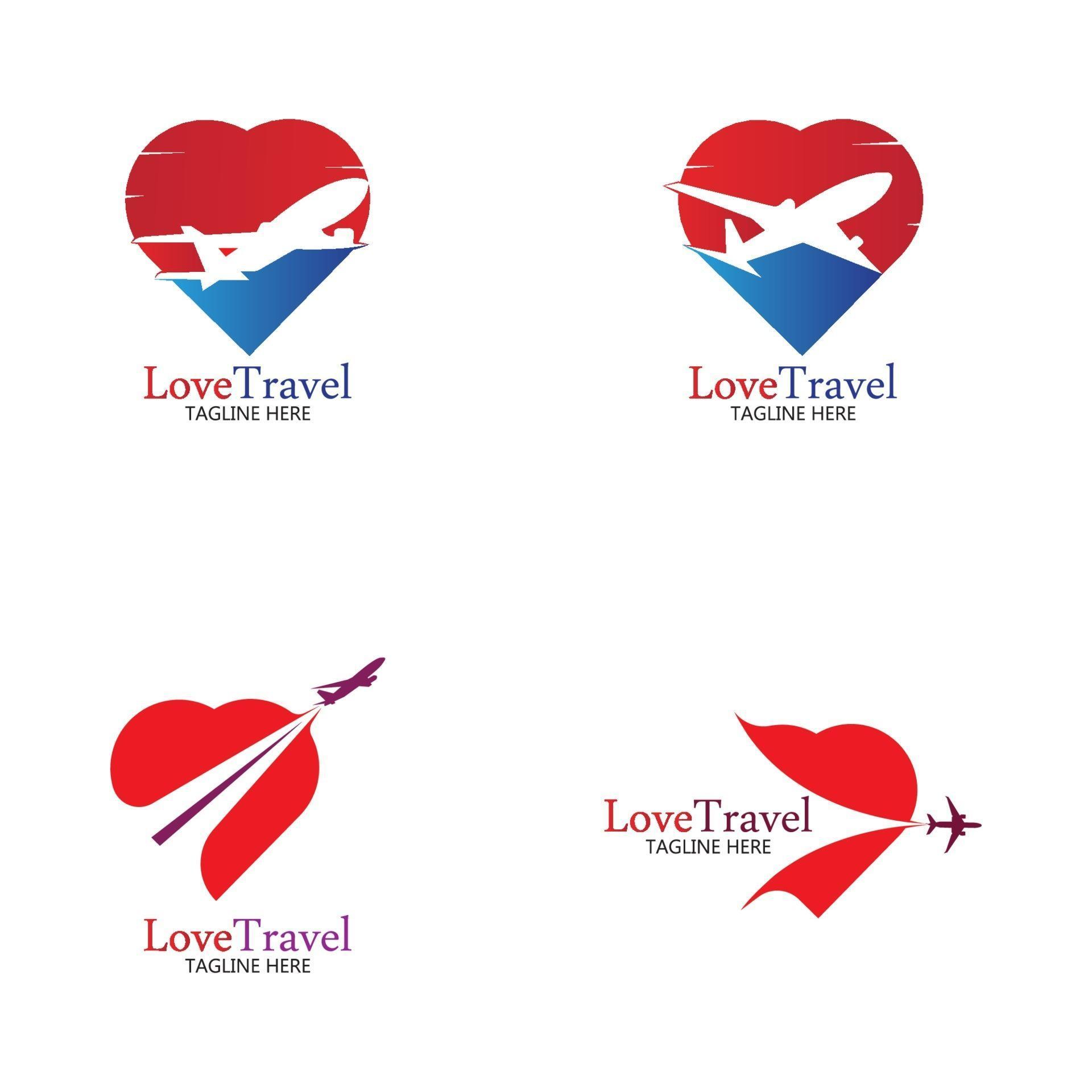 travel couple logo