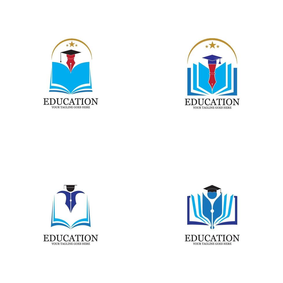 Education Logo Template vector