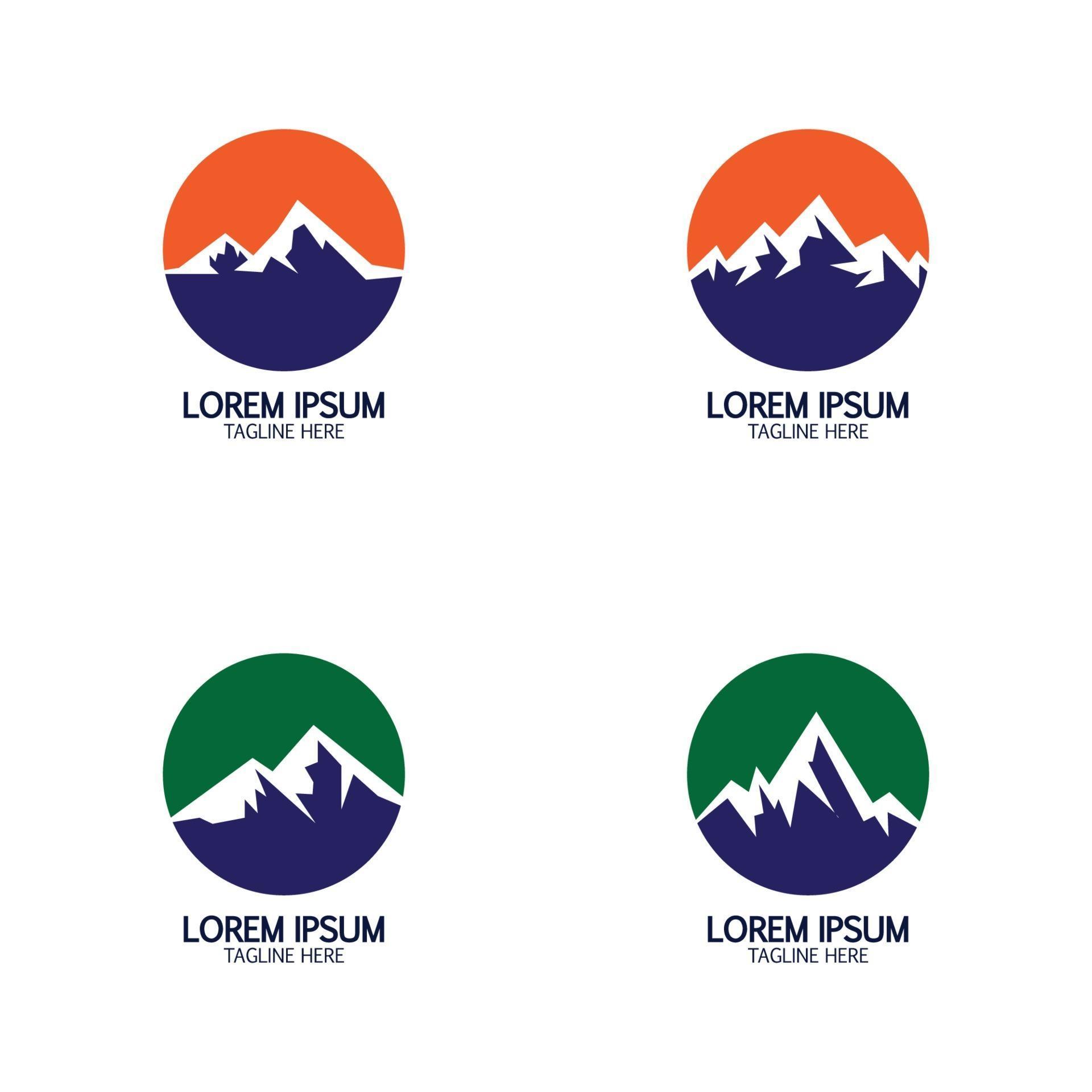 Download Mountain icon Logo 3255444 Vector Art at Vecteezy