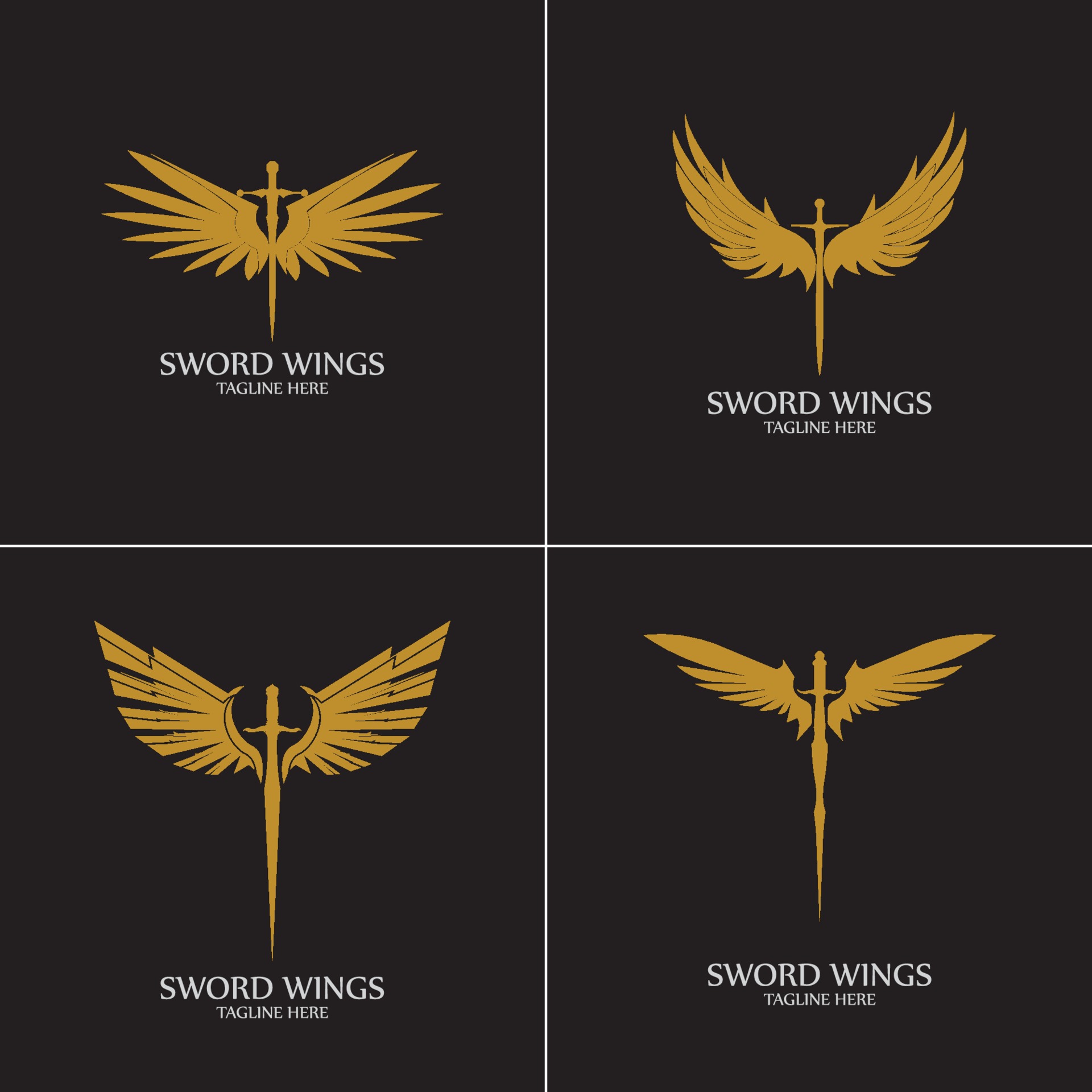 winged sword logo