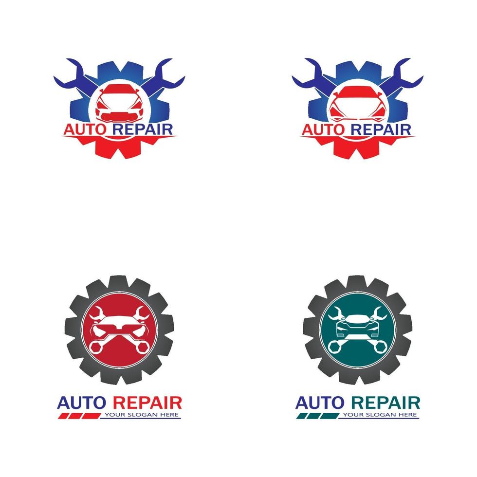 Auto Repairing Logo Vector. AutomotiveLogo template vector