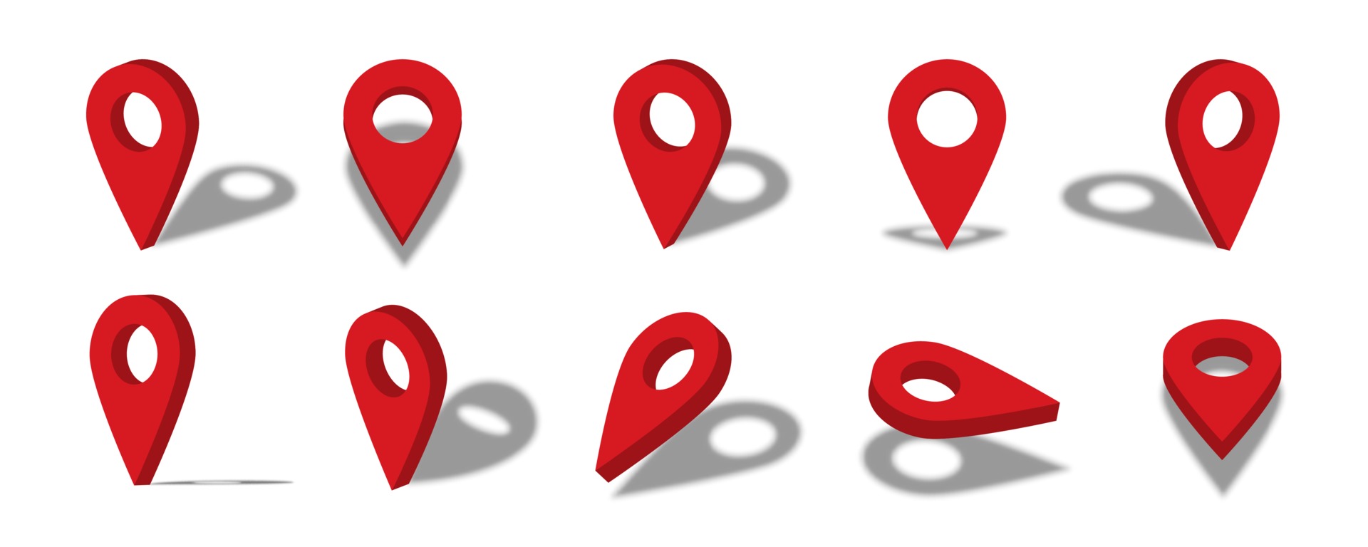 Location Icon 3d Vector Art Icons And Graphics For Free Download