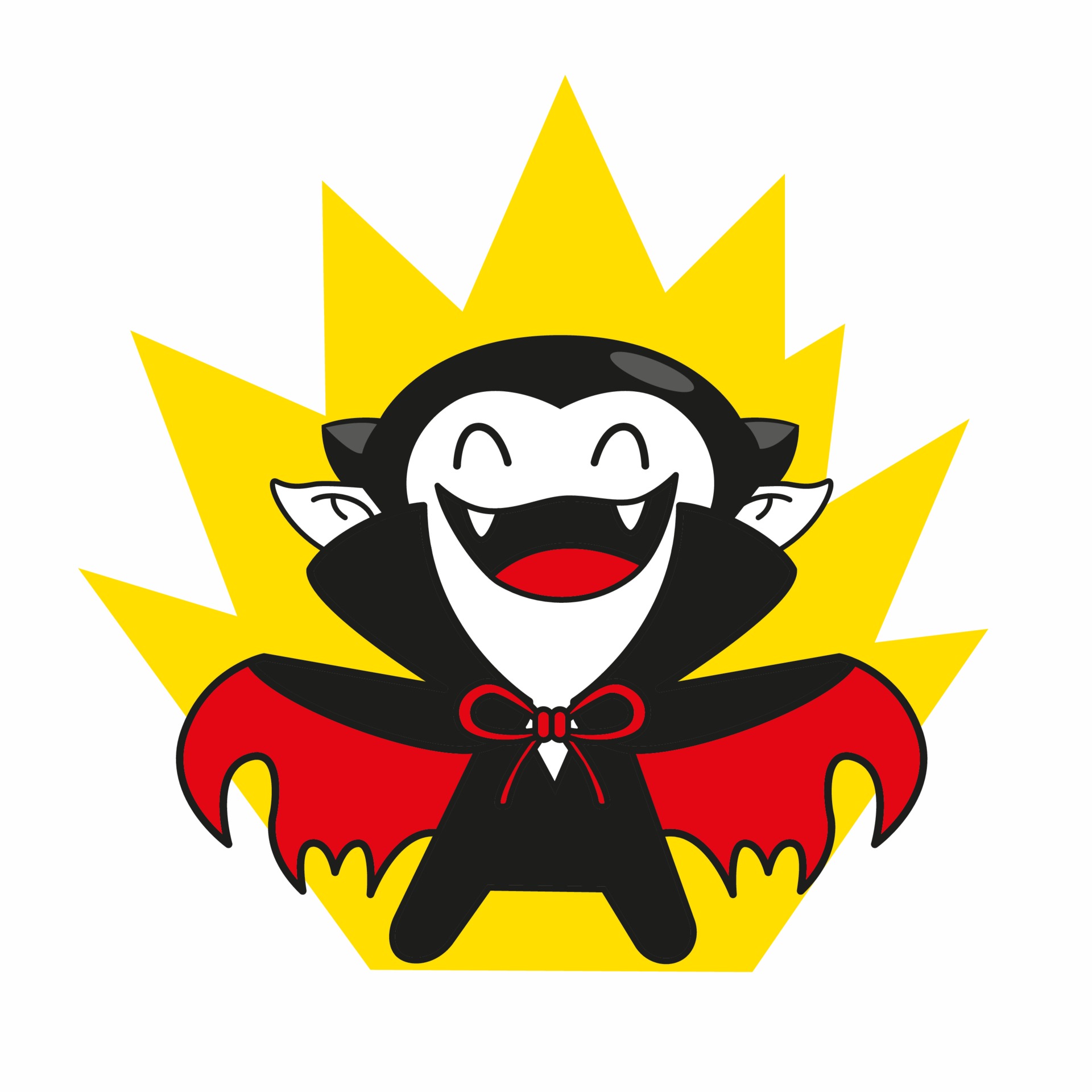 Dracula Cartoon Sticker - Dracula Cartoon Vampire - Discover & Share GIFs