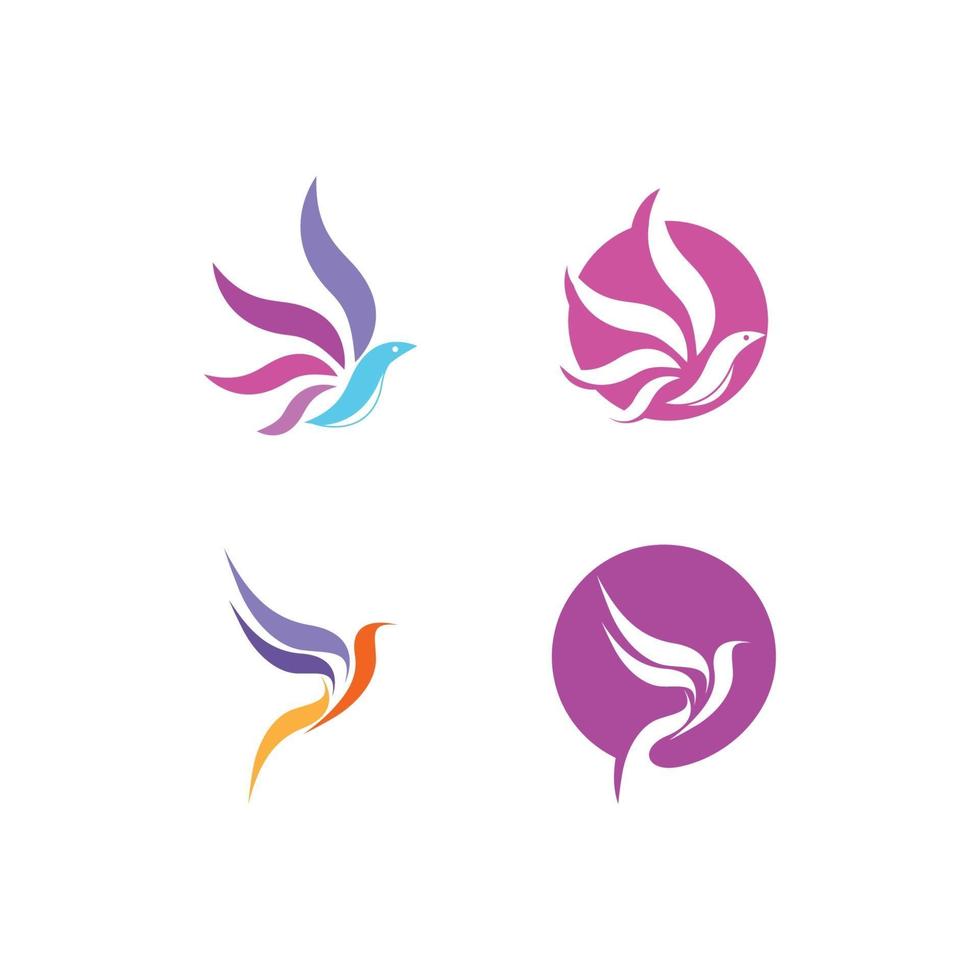 Bird Logo Template vector