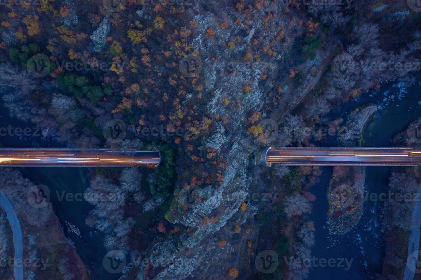 Aerial photo of Kresna gorge