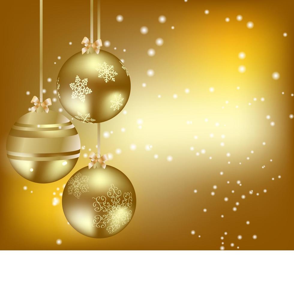 Abstract beauty Christmas and New Year background. vector