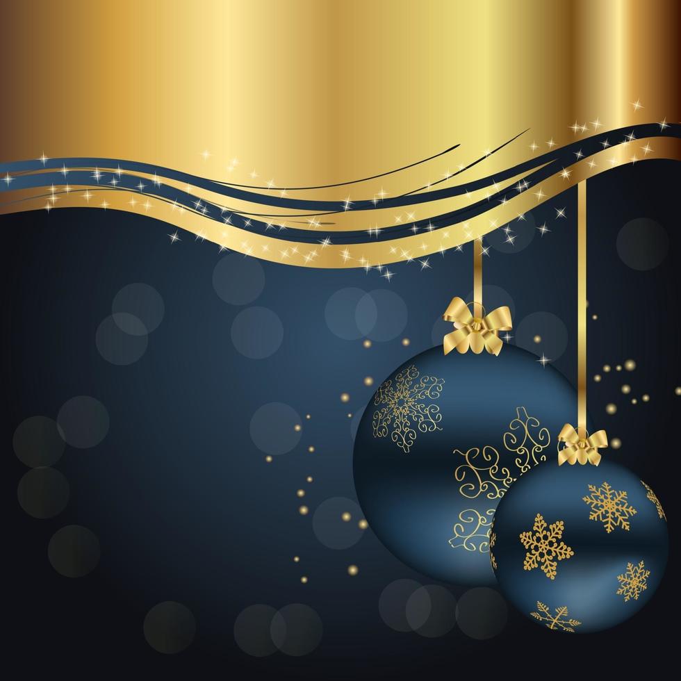 Abstract beauty Christmas and New Year background. vector