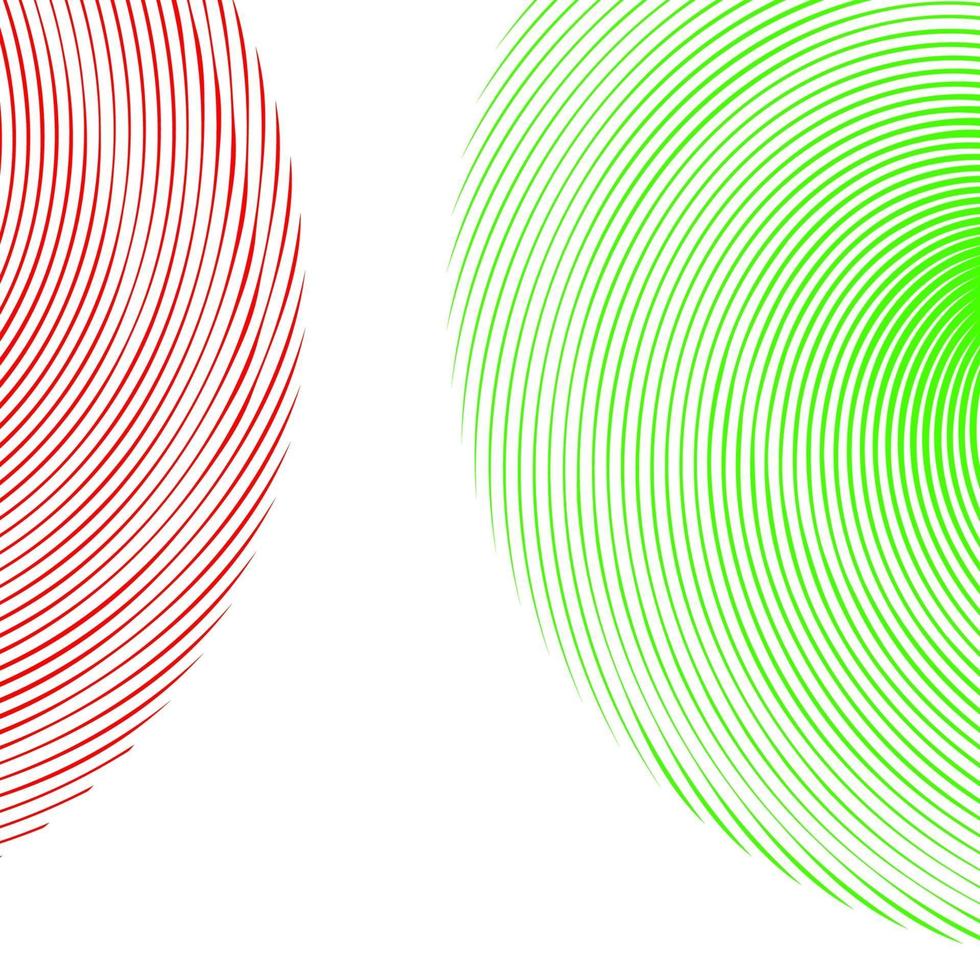 Colored abstract hypnotic background. vector