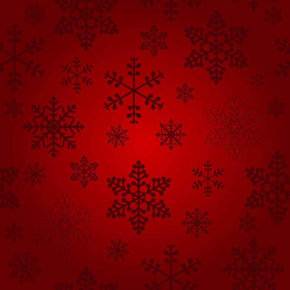 Christmas new year seamless pattern beautiful texture, snowflakes vector